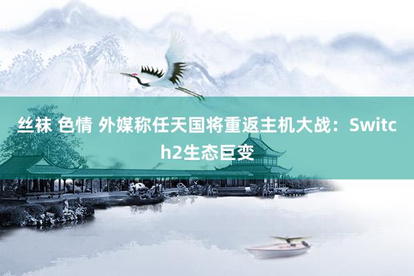丝袜 色情 外媒称任天国将重返主机大战：Switch2生态巨变
